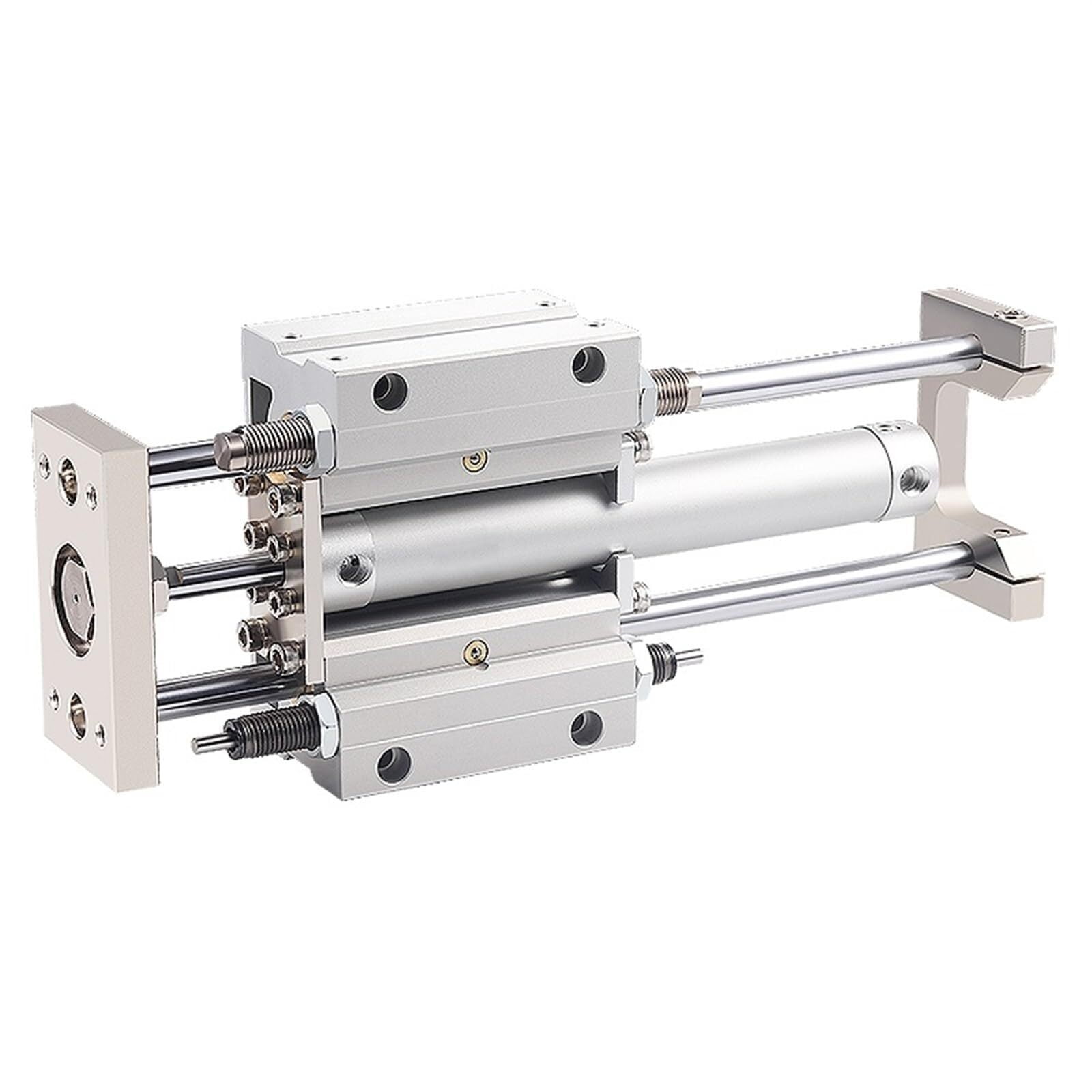 Tuyau Acier Sans Soudure OD 16mm X 300mm, ID 5.5mm - Tube Hydraulique Acier Allié 1045 - 9