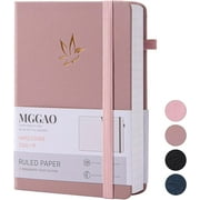 MGGAO couple pink hummingbird notebook college ruled journal for writing journal for women