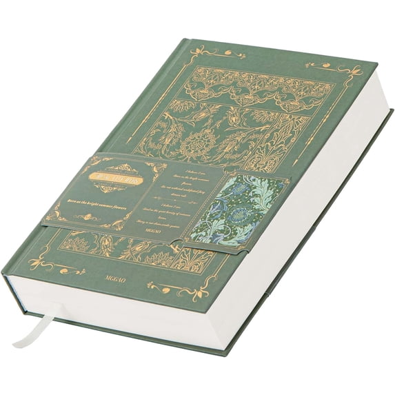 MGGAO deep green 320 Pages College Ruled Journal Notebook, Lined ...