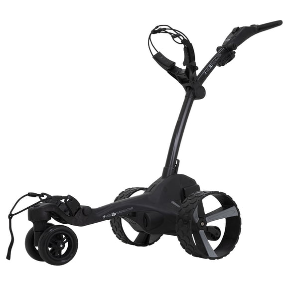 MGI Golf Zip Navigator Caddy Cart Black