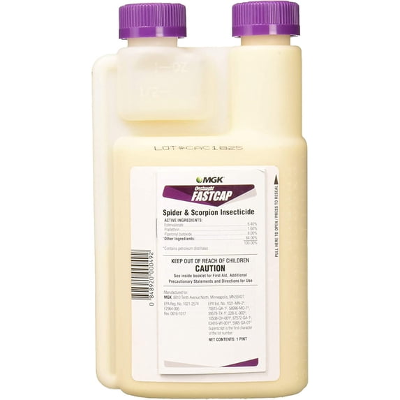 "MGK 10085 Onslaught FastCap Spider and Scorpion Insecticide, Off-White"