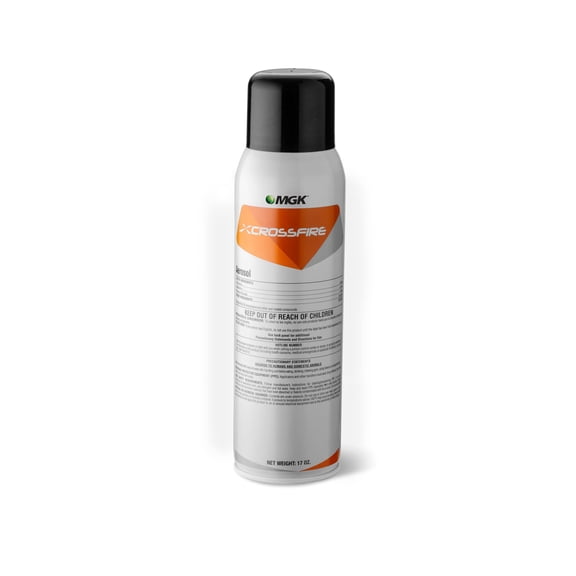 MGK Crossfire Aerosol | Insecticide Spray | Indoor Bed Bug Killer | for Long-Lasting Bed Bug Control | 17 Ounce Can