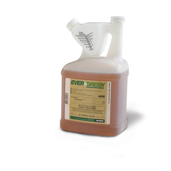 MGK EverGreen Pyrethrum Concentrate | OMRI Listed for Organic Production | Pyrethrin Insecticide Spray | For Indoor or Outdoor Applications | 1 Gallon