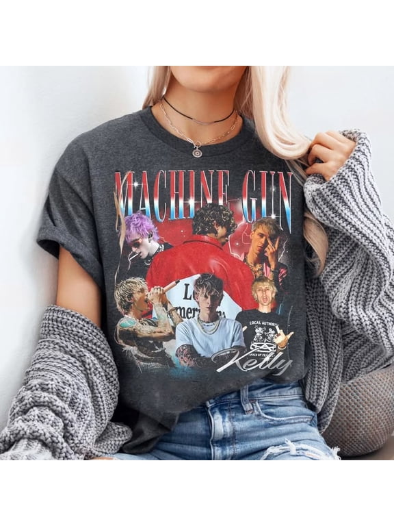 Lost Americana Tour Shirt 2026, Vintage Machine Gun Kelly Tee, Graphic Tee, Punk Pop Rock Apparel, Concert Souvenir
