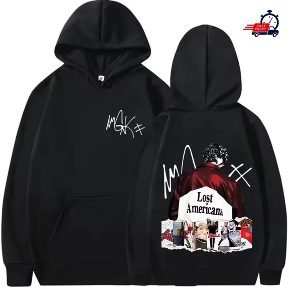 MGK Lost Americana Tour Shirt, Wiz Khalifa 2025 2026 Tour Hoodie