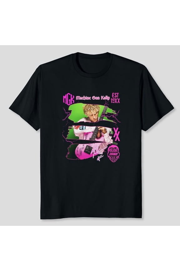 MGK-Machine Gun Kelly Lost Americana Tour T-shirt, Music T-shirt, Fan Gift T-shirt Sizes S-5XL
