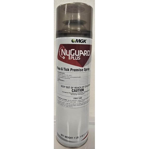 MGK NyGuard Plus Flea & Tick Aerosol (2) 17 oz. cans