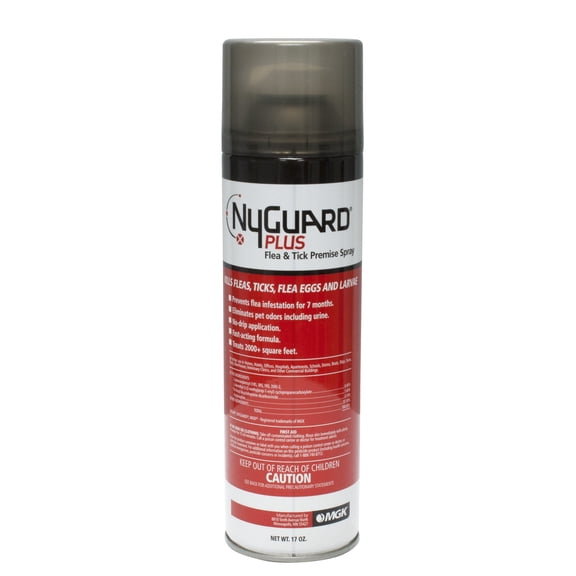 MGK NyGuard Plus Flea & Tick Aerosol (2) 17 oz. cans