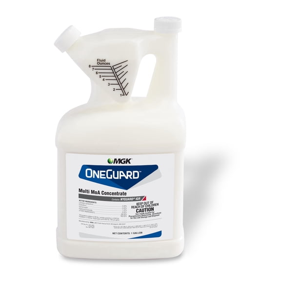 MGK OneGuard Multi MoA Concentrate | Long-Lasting Insecticide | Professional Pest Control Product | Flea, Tick, Fly, Cockroach, Spider, Scorpion, Mosquito Concentrate | Gallon