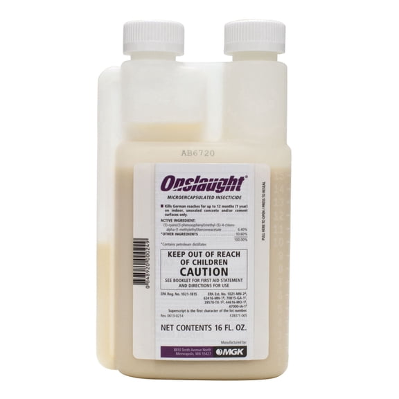 MGK Onslaught Microencapsulated Insecticide - Pt (16oz)