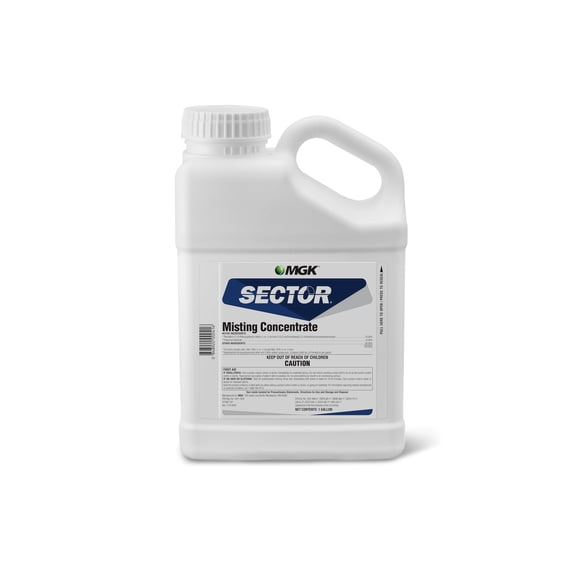 MGK Sector Misting Concentrate | Backyard Mosquito Misting System | Flying & Crawling Insect Control | for Indoor/Outdoor Applications | Gallon