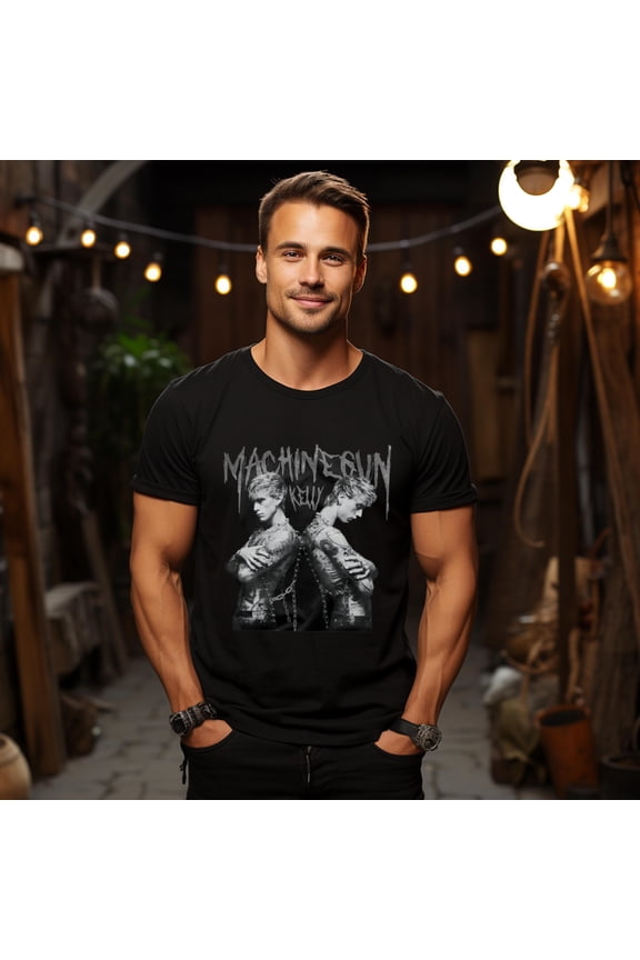 MGK Shirt, MGK Merch Tshirt, Machine Gunn Kelly Fan gift, Rap Shirt, MGK Design Tee, The unisex soft-style t-shirt.