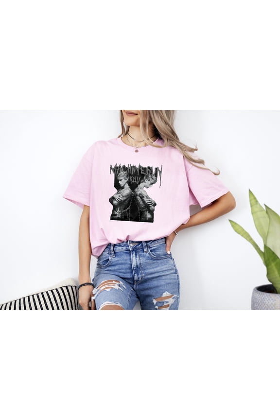 MGK Shirt, MGK Merch Tshirt, Machine Gunn Kelly Fan gift, Rap Shirt, MGK Design Tee, The unisex soft-style t-shirt.