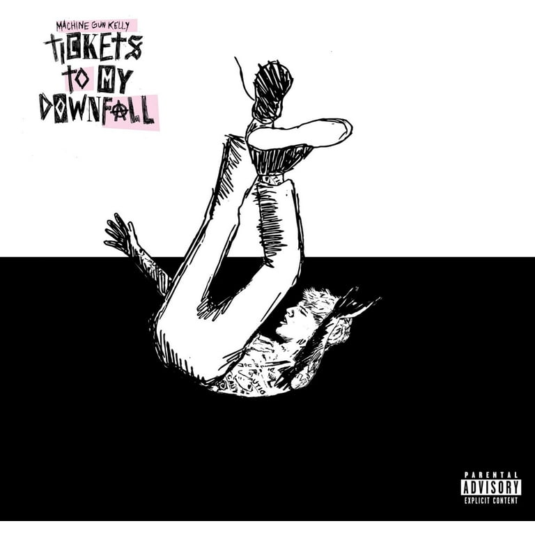 MGK - Tickets To My Downfall - Music & Performance - CD - Walmart.com