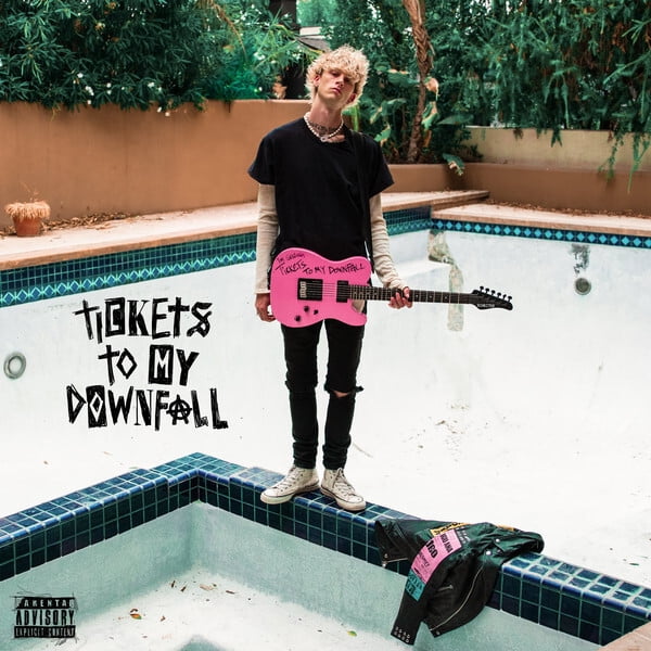 MGK - Tickets To My Downfall - Music & Performance - Vinyl