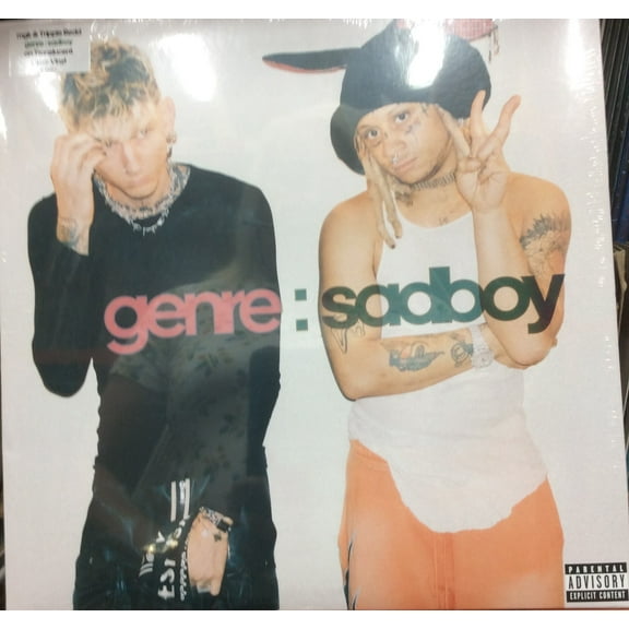 MGK & Trippie Redd - Genre : Sadboy - Music & Performance - Vinyl