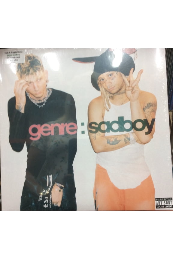 MGK & Trippie Redd - Genre : Sadboy - Music & Performance - Vinyl