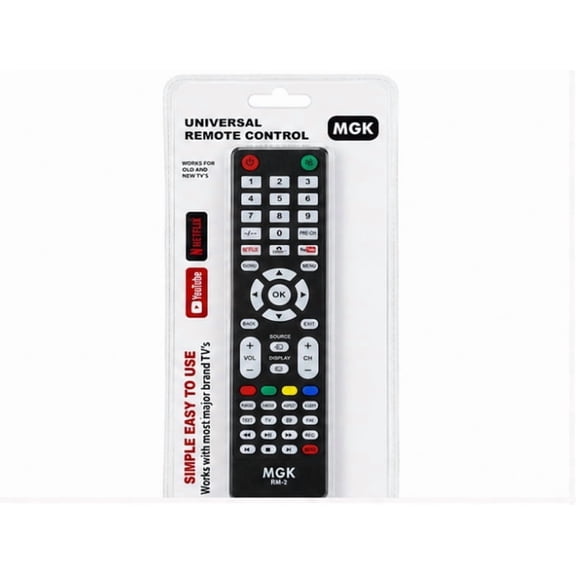 MGK UNIVERSAL REMOTE CONTROL