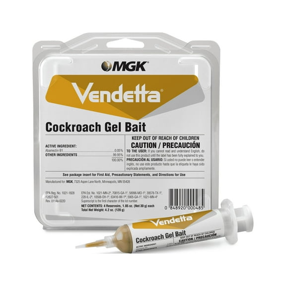 MGK Vendetta Cockroach Gel Bait