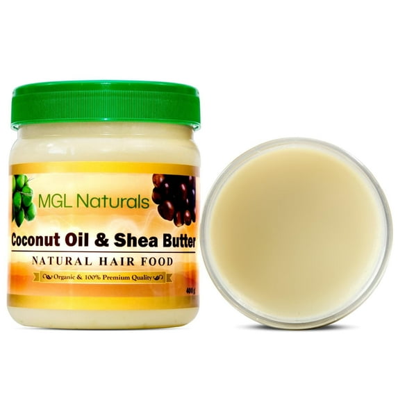 MGL Naturals Coconut Oil and Shea Butter Natural Hair Food