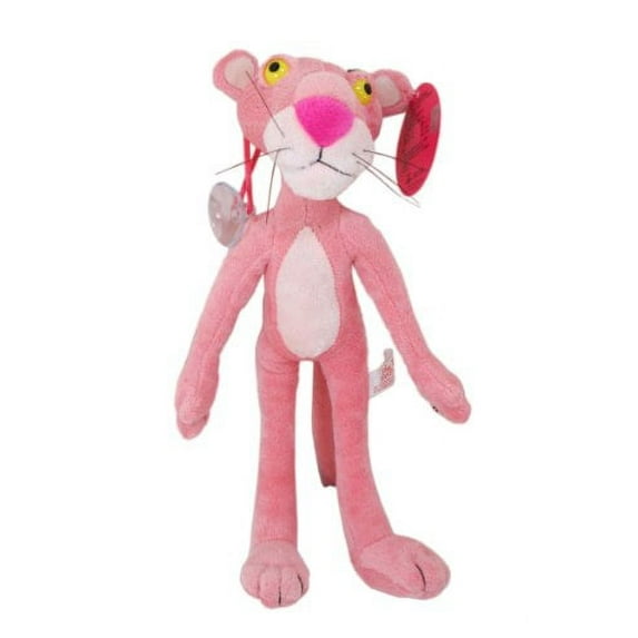 MGM 10 Inch Pink Panther Plush Doll - Pink Panther Stuffed Toy