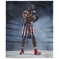 thumbnail image 1 of MGM Adonis Creed Boxing Champ Super Soft And Cuddly Plush Fleece Throw Blanket, 1 of 5
