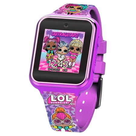 MGM Entertainment LOL Surprise! iTime Children's Unisex Interactive Smartwatch - Model# LOL4421WM