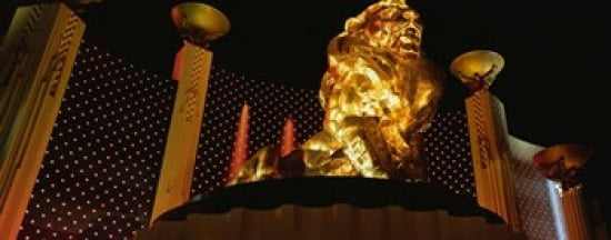 MGM Grand Las Vegas NV Canvas Art - Panoramic Images (30 x 12)