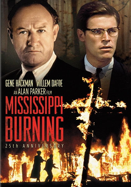 20TH CENTURY STUDIOS MGM Mississippi Burning (DVD Box Art) [05/08/2001]