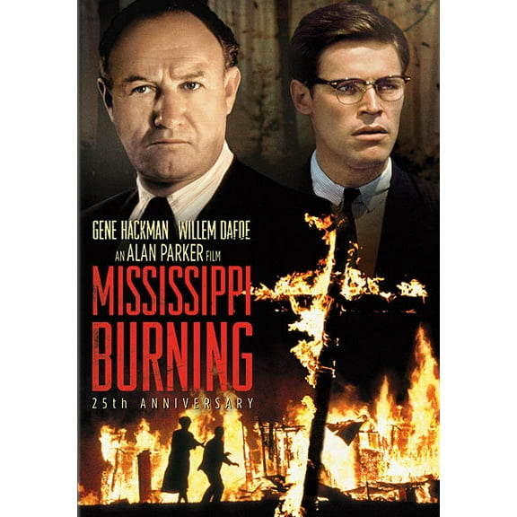 MGM Mississippi Burning (DVD Box Art) [05/08/2001]