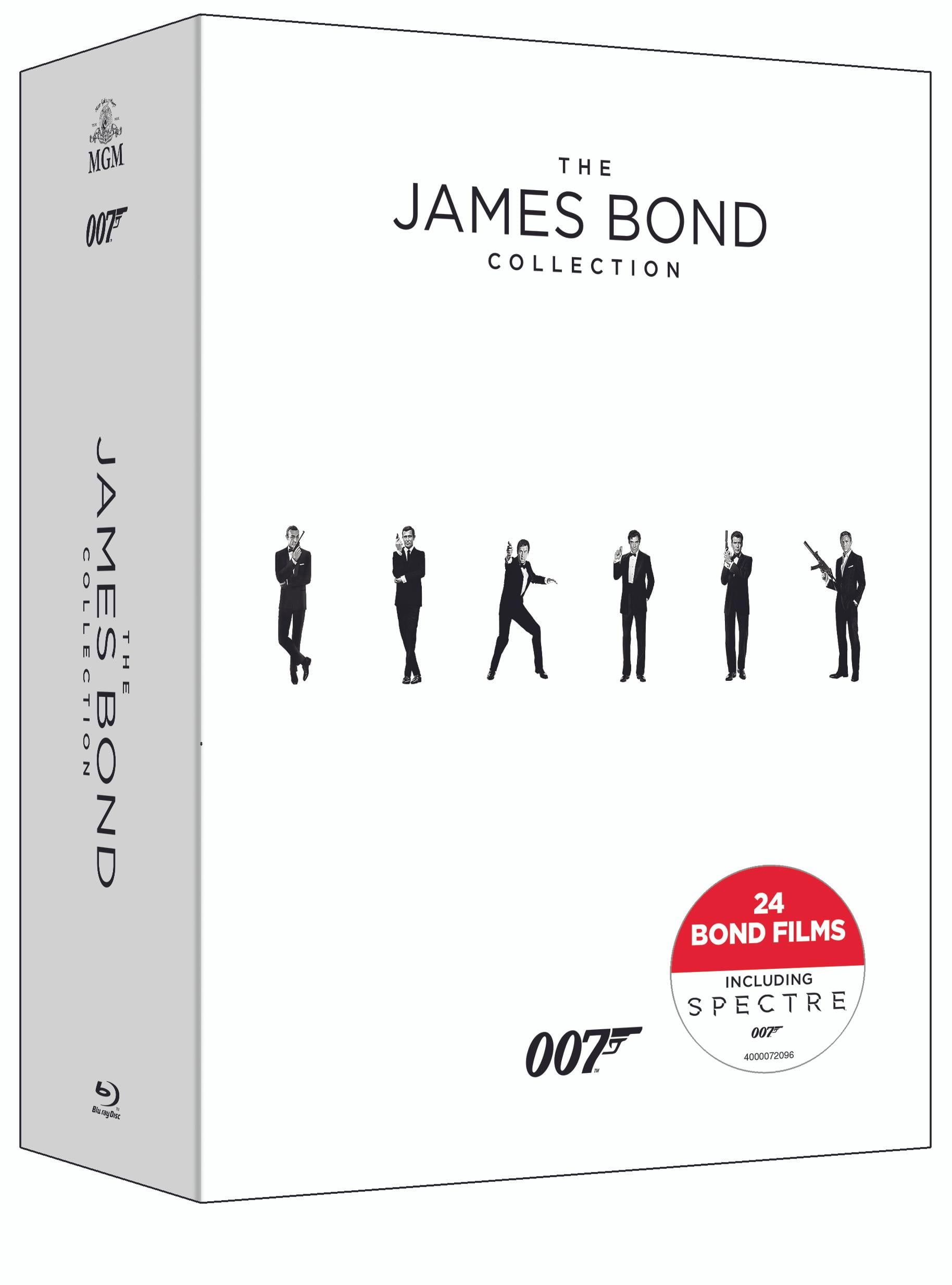 20TH CENTURY STUDIOS MGM The James Bond Collection (Blu-ray)