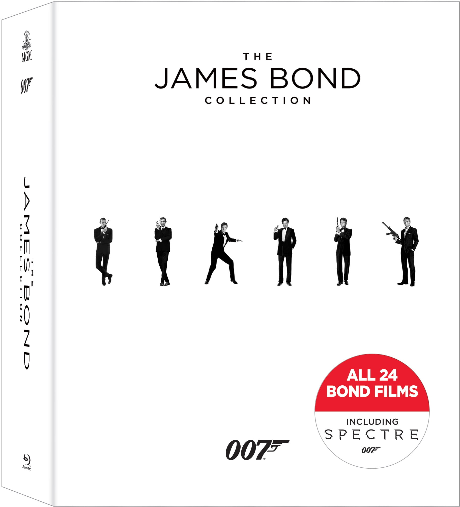 20TH CENTURY STUDIOS MGM The James Bond Collection (Blu-ray)