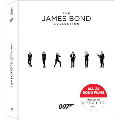 James Bond Collection (Blu-ray) MGM Studios