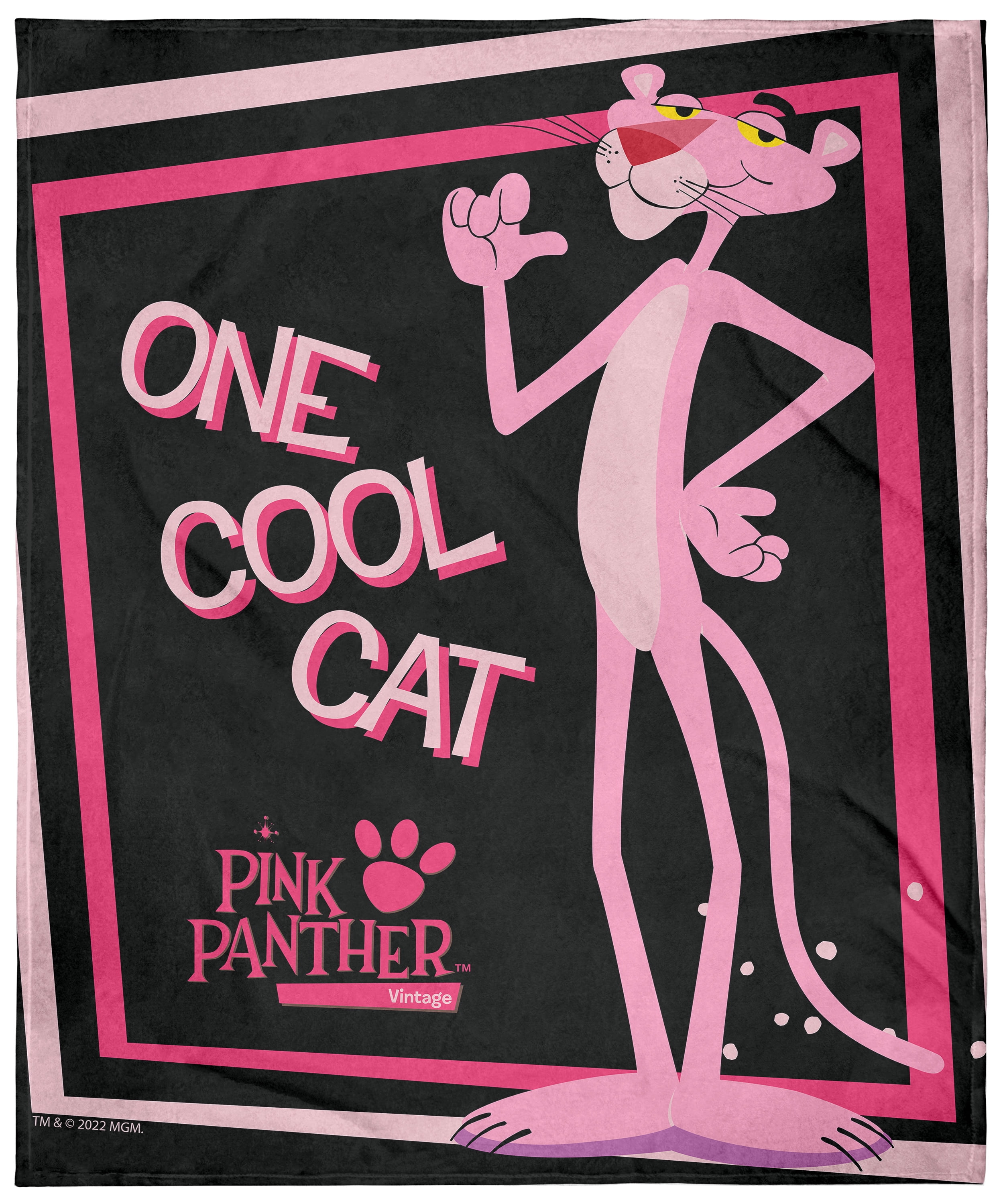 Pink panther blanket clearance