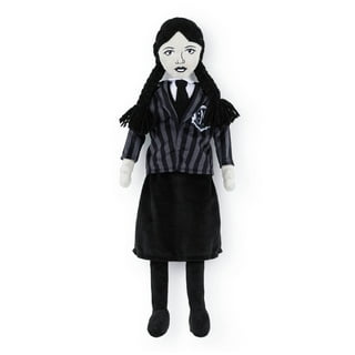 The Addams Family 2019 Wednesday Addams Party Halloween Outfit Cosplay  Costume