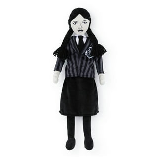 Wednesday Addams Mini Figure Wednesday Addams Gift for Her Wednesday Addams  Figurine Miniature Wednesday Addams Family Building Blocks 