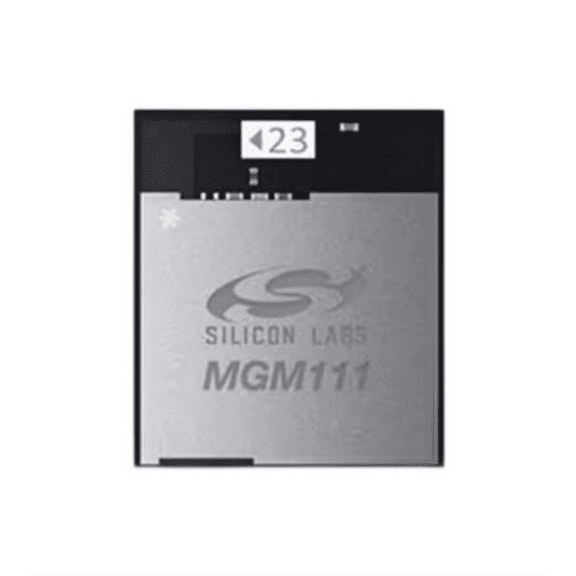 MGM111A256V2  Transceiver Module  802.15.4 Zigbee 2.4GHz Integrated, Chip Surface Mount