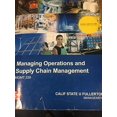 thumbnail image 1 of Pre-Owned MGMT 339 Managing Operations and Supply Chain, 9781307279184, 130727918X, Paperback,, 1 of 1