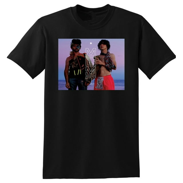 MGMT band Oracular Spectacular Album T-shirt BLack All Sizes 3F514 ...