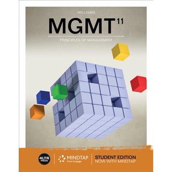 Pre-Owned MGMT (MindTap Course List) (Paperback) 133740747X 9781337407472