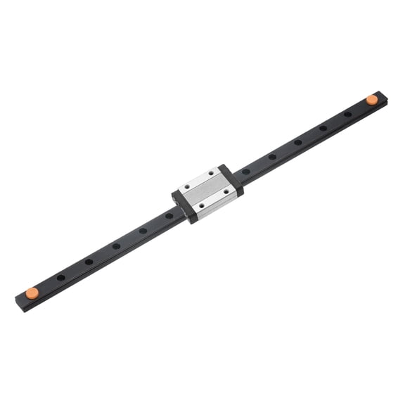 MGN12 350mm Linear Guide Rail with MGN12H Sliding Carriage Block ...