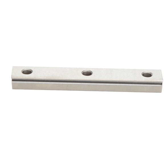 MGN15C Bearing Steel Linear Rail Guide Slider Block for 3D Printer CNC Upgrade - 10mm Height 15mm Width M3 Thread 35mm Spacing with Rubber Stopper
