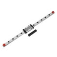 thumbnail image 1 of MGN9 250mm Linear Sliding Rail Guide with MGN9H Sliding Carriage Block and Mini Guide, Linear Motion Guideway for Mini Engraving CNC Machine 3D Printer, 1 of 6