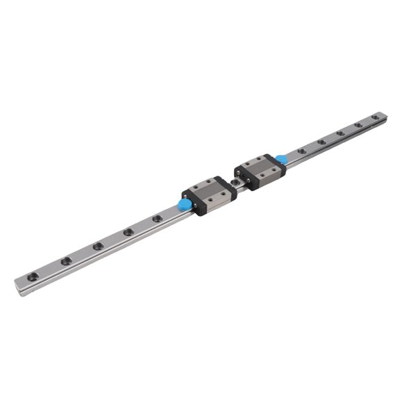 MGN9B 300mm Linear Guide Rail 9mm Width with 2pcs MGN9B Rail Block, Industrial Precision Motion Slide