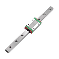 thumbnail image 1 of MGN9H Linear Rail Guide,350mm Linear Sliding Gide with MGN9H Carriage Block for DIY 3D Printer and CNC Machine, 1 of 6