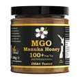 thumbnail image 1 of MGO Manuka Honey 100+mg/kg Methylglyoxal 250g, British Import (Pack of 2), 1 of 2
