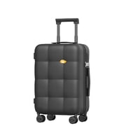 MGB Hardside 20  Carry On Luggage with Spinner Wheels & Built-in TSA Lock, Durable Suitcase Rolling Luggage with Scratch-Resistant Surface, Carry-On 20-Inch Black