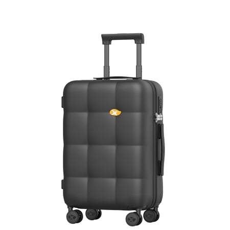 MGB Hardside 20“ Carry On Luggage with Spinner Wheels & Built-in TSA Lock, Durable Suitcase Rolling Luggage with Scratch-Resistant Surface, Carry-On 20-Inch Black