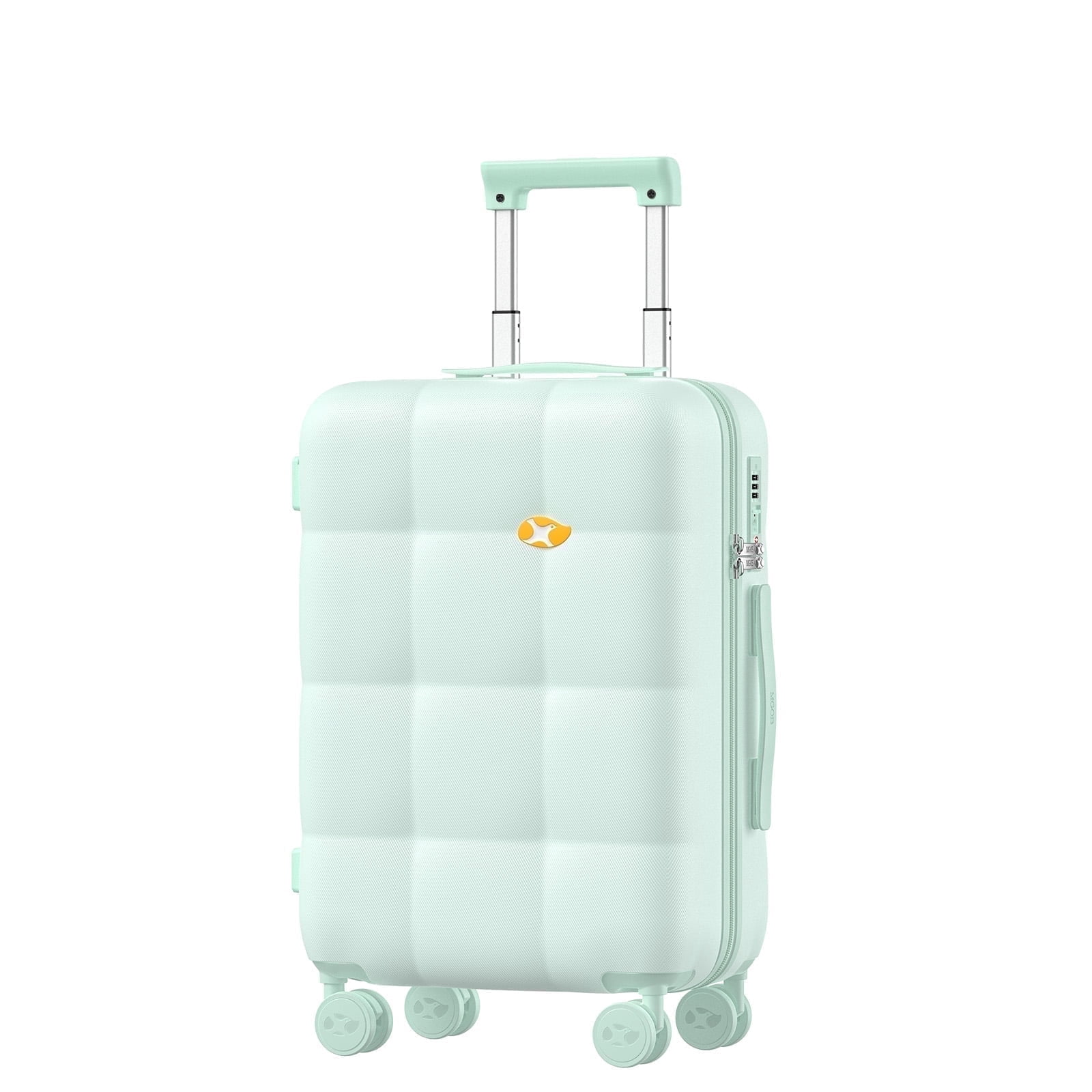MGB Hardside 20“ Carry On Luggage with Spinner Wheels & Built-in TSA Lock, Durable Suitcase Rolling Luggage with Scratch-Resistant Surface, Carry-On 20-Inch Green