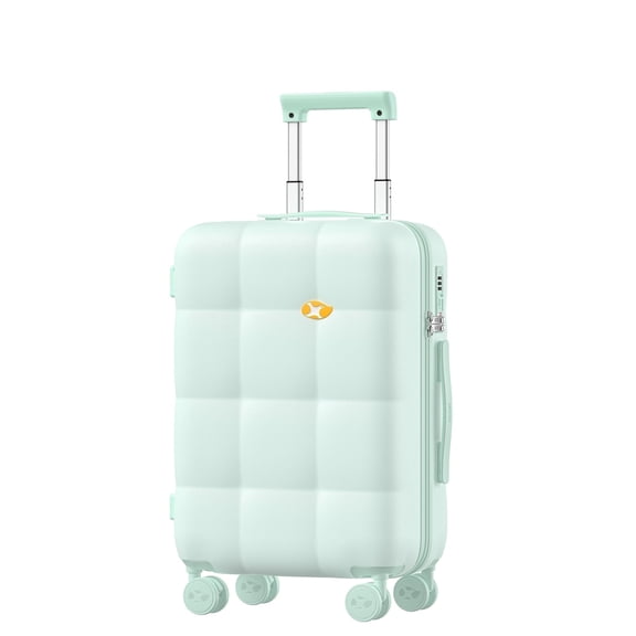 MGB Hardside 20“ Carry On Luggage with Spinner Wheels & Built-in TSA Lock, Durable Suitcase Rolling Luggage with Scratch-Resistant Surface, Carry-On 20-Inch Green